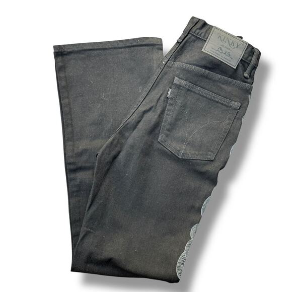 Hysteric Glamour Snake Jeans Rare - Picture 3 of 7